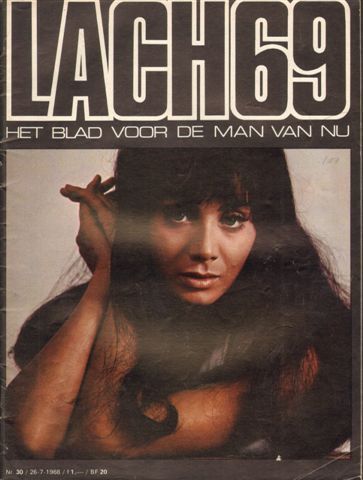 LACH | DE magazine side cover 26 July 1968