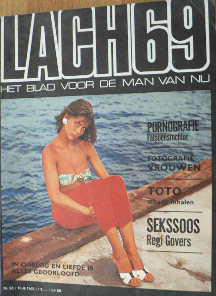 LACH | DE magazine side cover 16 August 1968