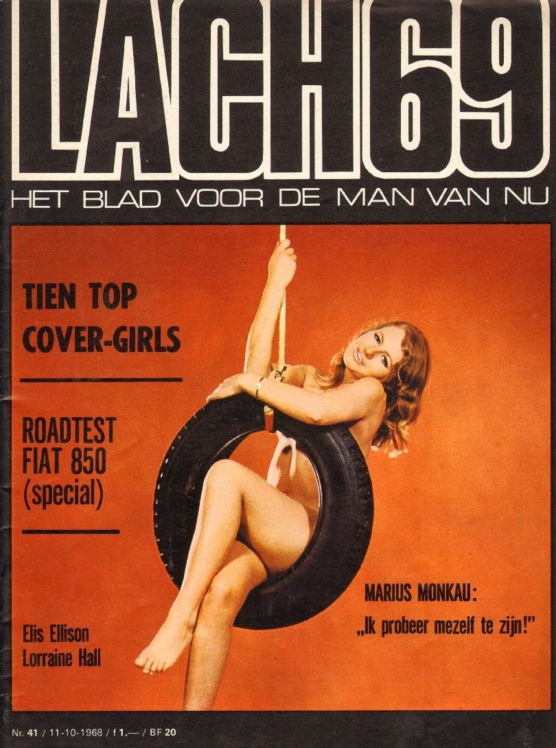 LACH | DE magazine side cover 11 October 1968