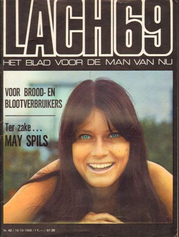 LACH | DE magazine side cover 18 October 1968