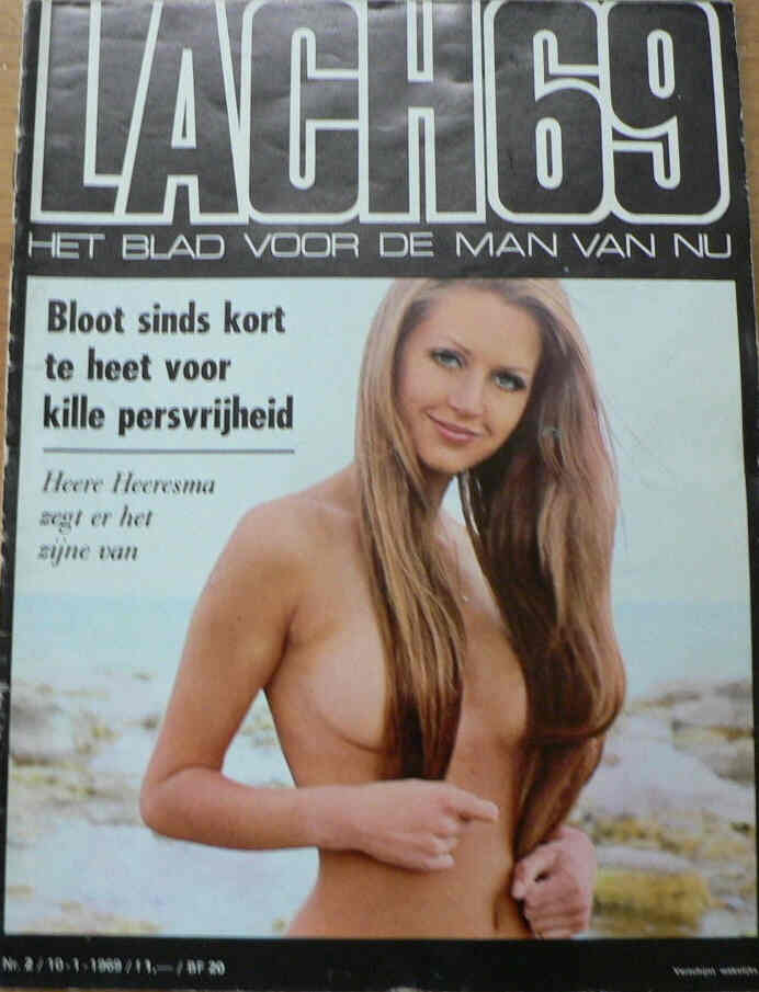 LACH | DE magazine side cover 10 January 1969