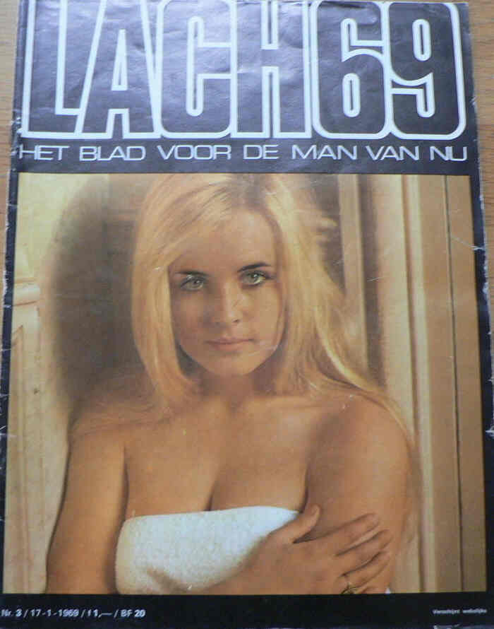LACH | DE magazine side cover 17 January 1969