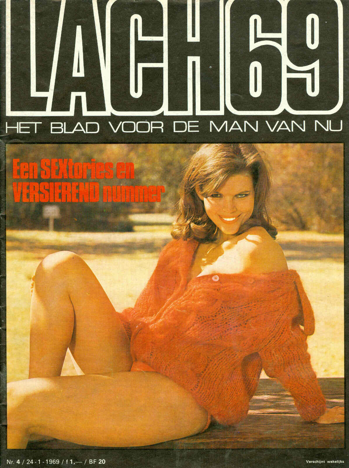 LACH | DE magazine side cover 24 January 1969