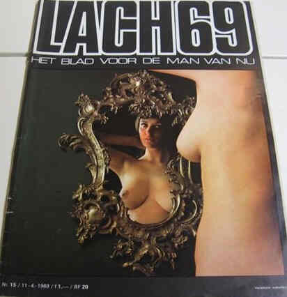 LACH | DE magazine side cover 11 April 1969