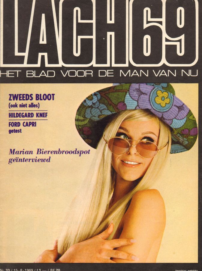 LACH | DE magazine side cover 15 August 1969