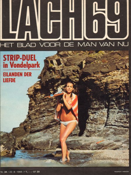 LACH | DE magazine side cover 22 August 1969