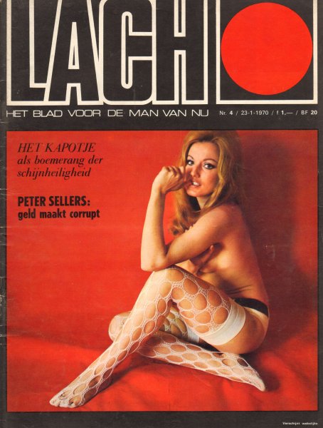 LACH | DE magazine side cover 23 January 1970