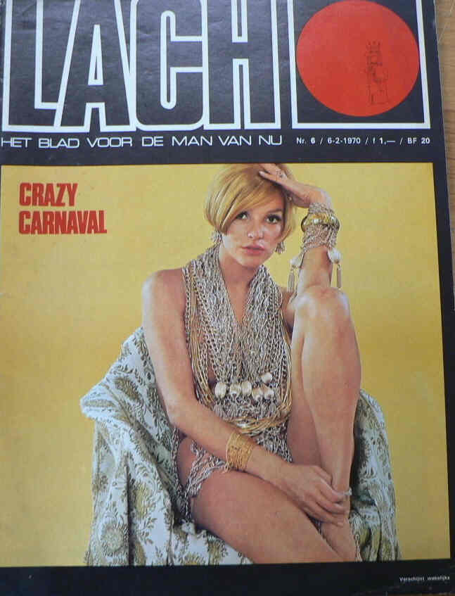 LACH | DE magazine side cover 6 February 1970