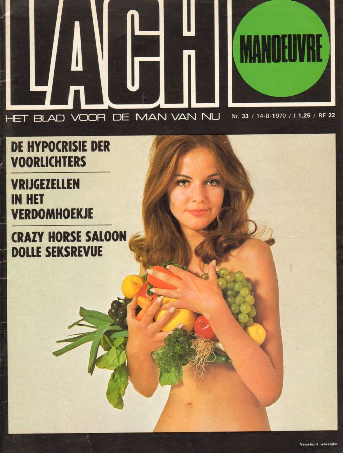 LACH | DE magazine side cover 14 August 1970