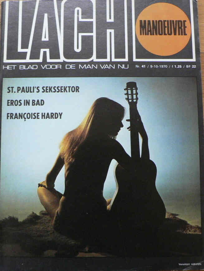 LACH | DE magazine side cover 9 October 1970