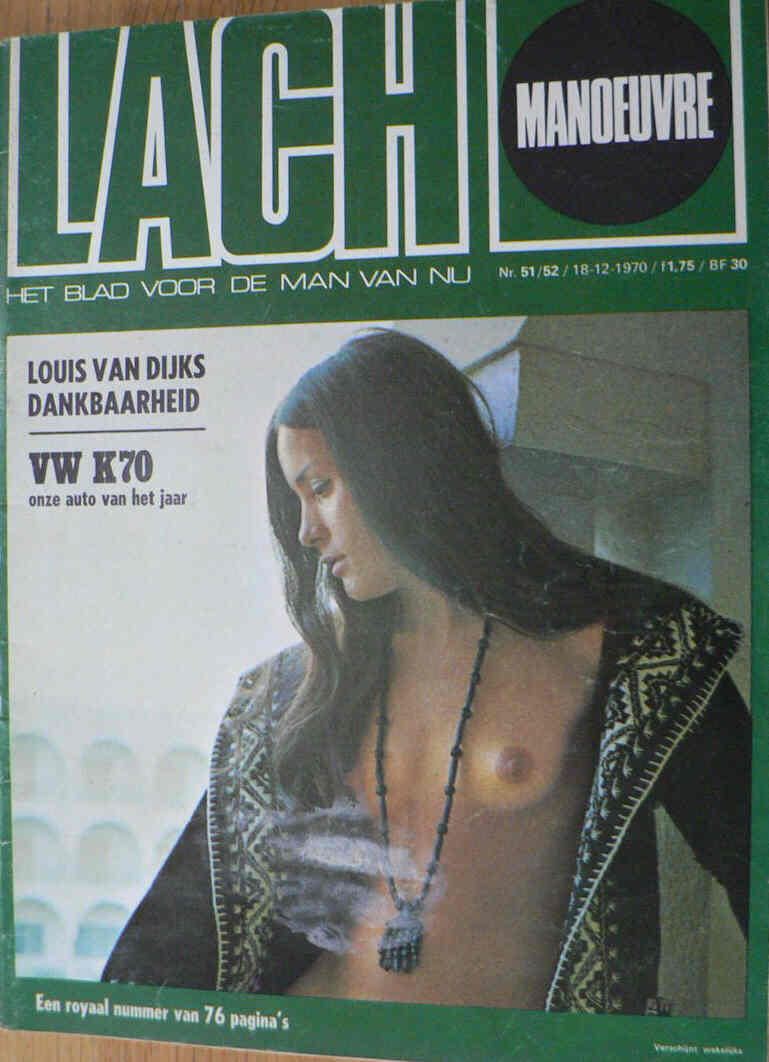 LACH | DE magazine side cover 18 December 1970