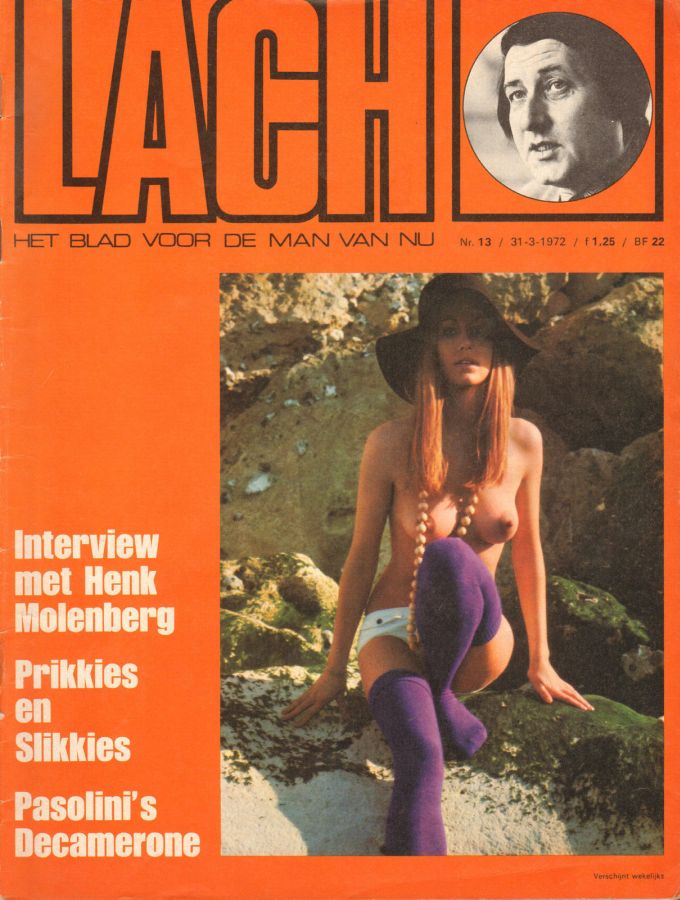 LACH | DE magazine side cover 31 March 1972