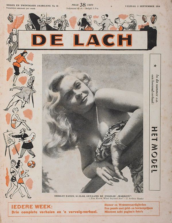 LACH | DE magazine side cover  Vol 29 No  45 3 September 1954