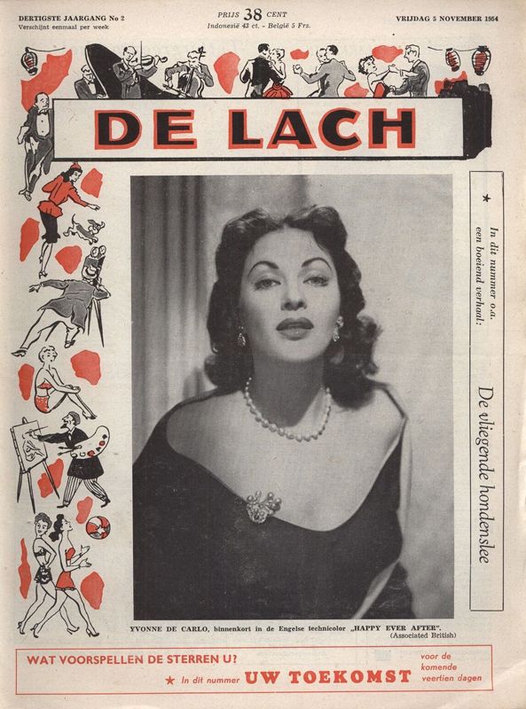 LACH | DE magazine side cover  Vol 30 No  02 5 November 1954