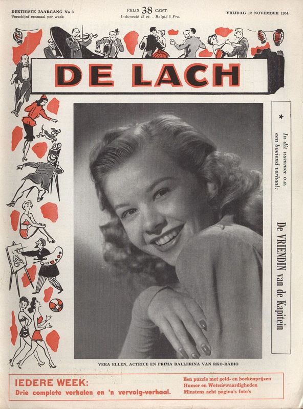LACH | DE magazine side cover  Vol 30 No  03 12 November 1954