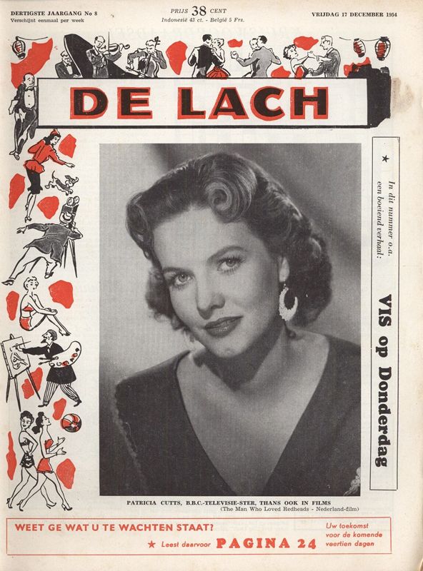 LACH | DE magazine side cover  Vol 30 No  08 17 December 1954