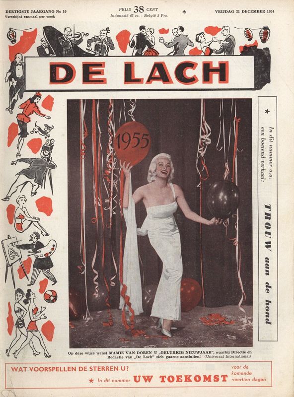 LACH | DE magazine side cover  Vol 30 No  10 31 December 1954