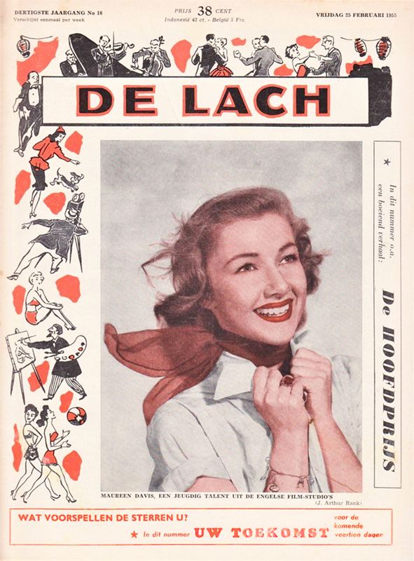 LACH | DE magazine side cover  Vol 30 No  18 25 February 1955