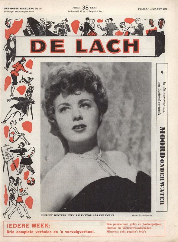 LACH | DE magazine side cover  Vol 30 No  19 4 March 1955