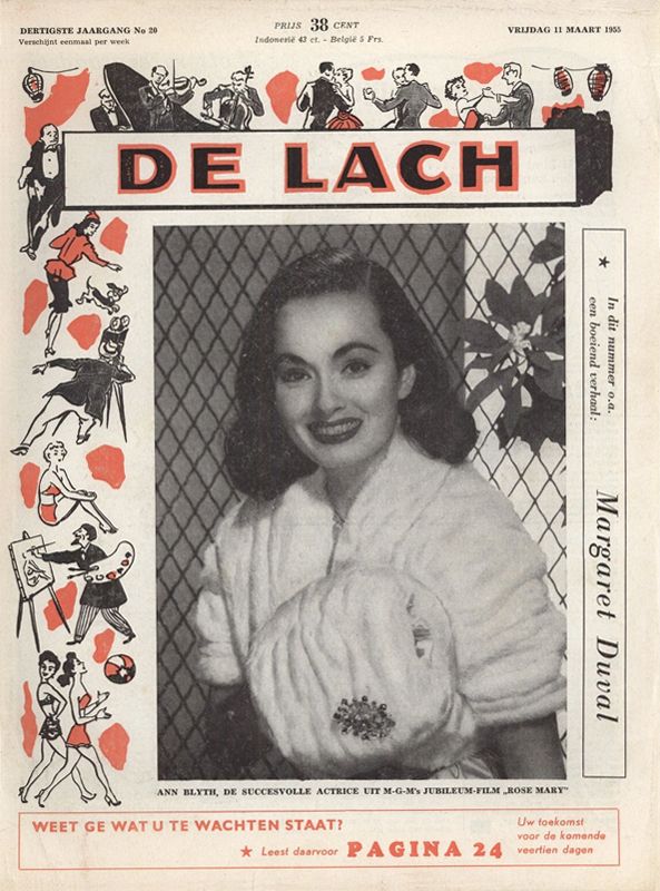 LACH | DE magazine side cover  Vol 30 No  20 11 March 1955