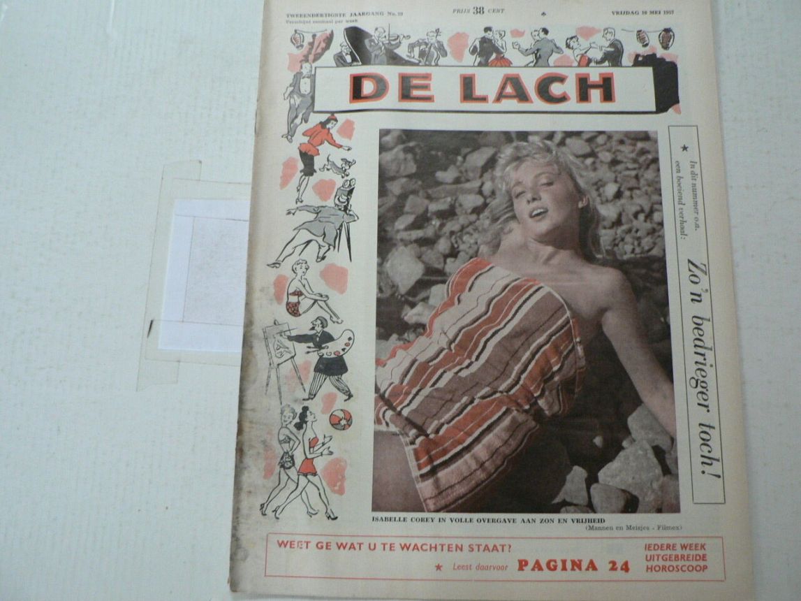 LACH | DE magazine side cover Issue 29 10 May 1957