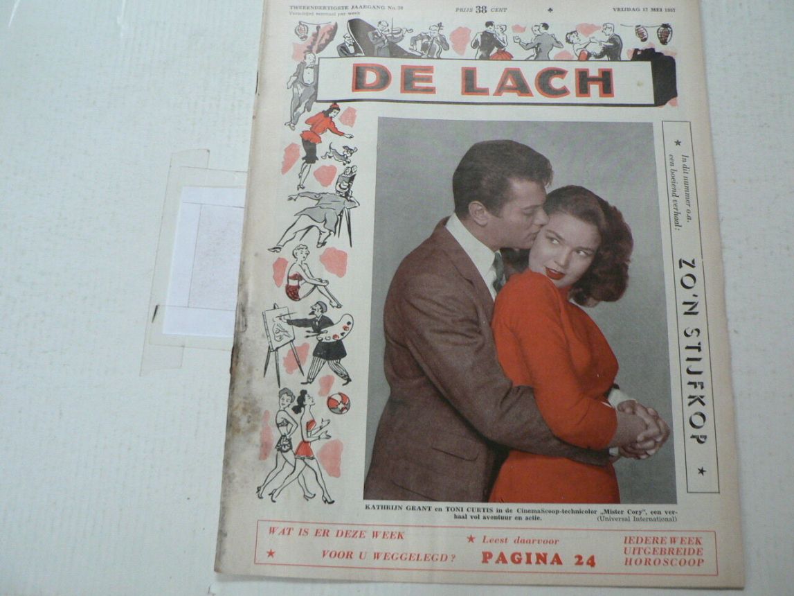 LACH | DE magazine side cover Issue 30 17 May 1957