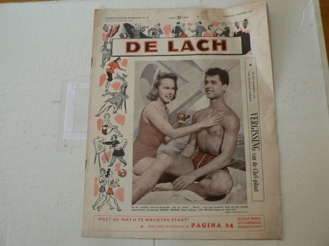 LACH | DE magazine side cover Issue 50 2 October 1959