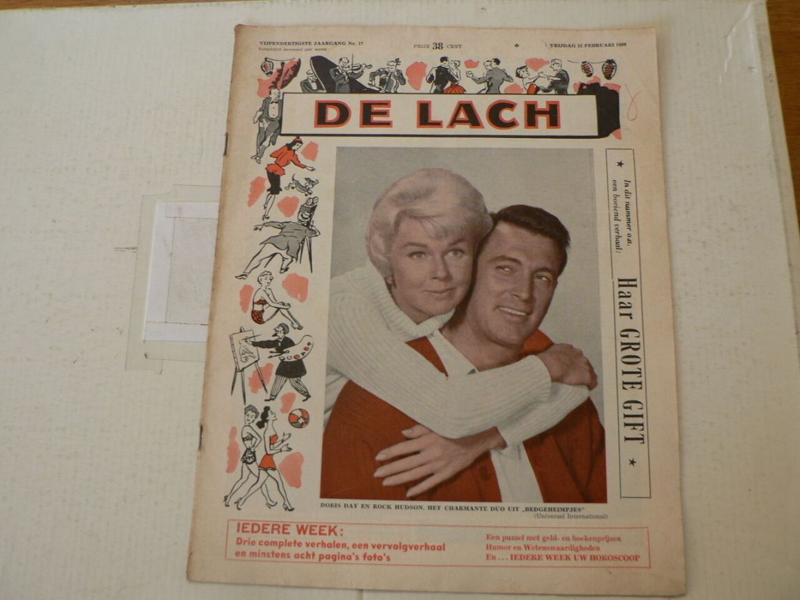LACH | DE magazine side cover Issue 17 12 February 1960