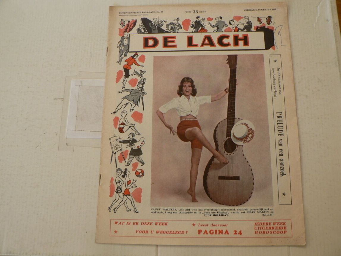 LACH | DE magazine side cover Issue 42 5 August 1960