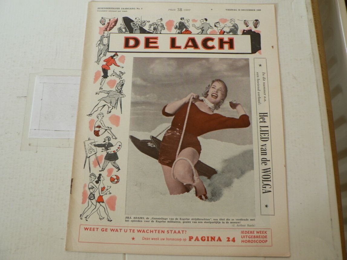 LACH | DE magazine side cover Issue 9 16 December 1960