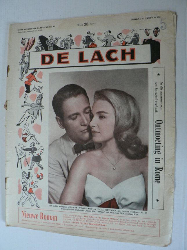 LACH | DE magazine side cover Issue 15 27 January 1961