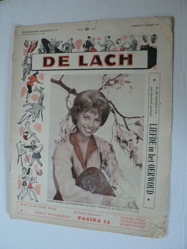 LACH | DE magazine side cover Issue 21 10 March 1961
