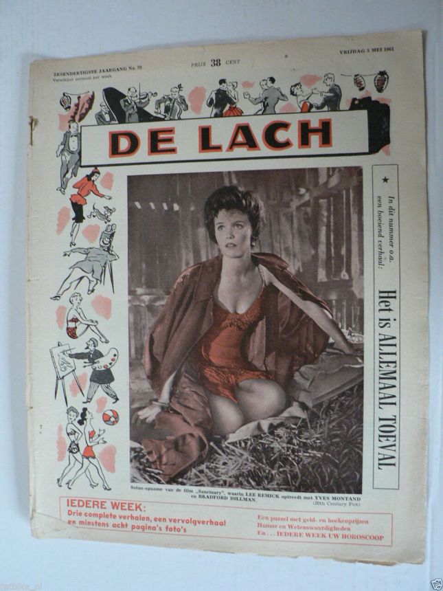 LACH | DE magazine side cover Issue 29 5 May 1961
