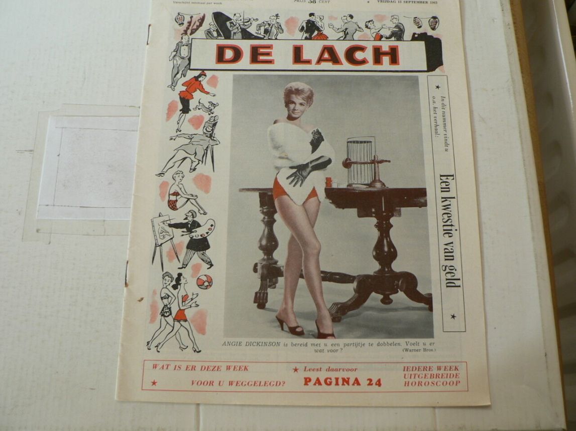 LACH | DE magazine side cover Issue 38 14 September 1963