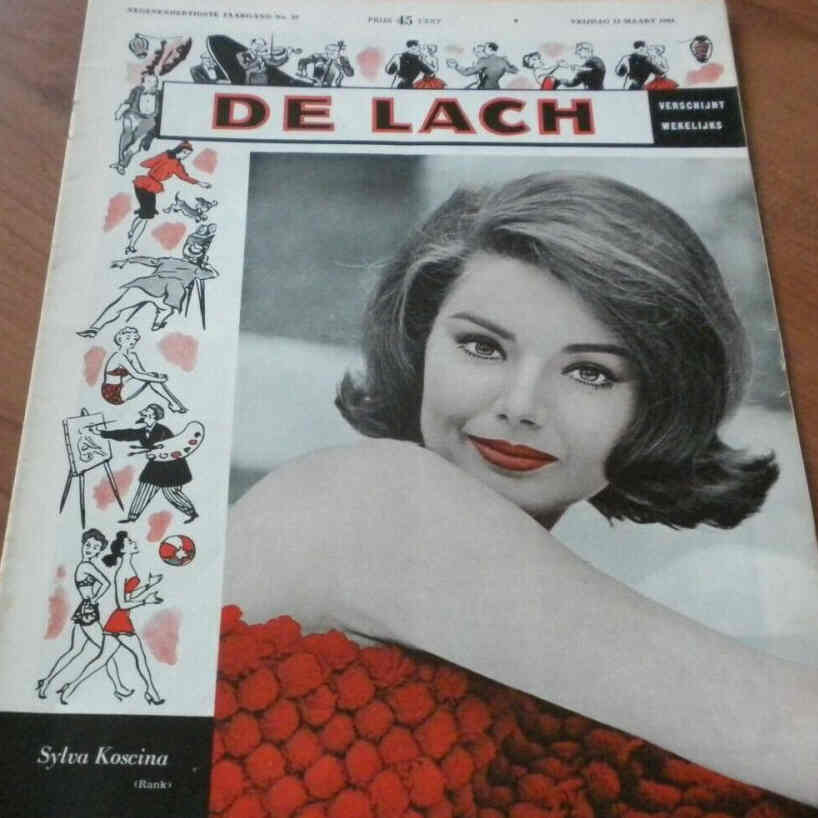 LACH | DE magazine side cover 13 March 1964