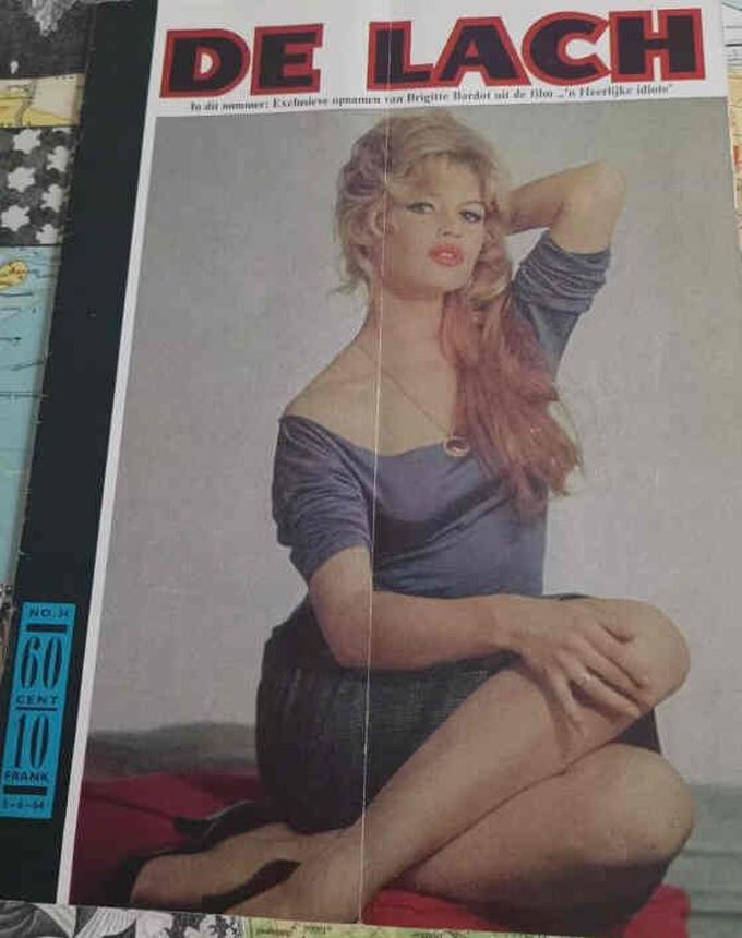 LACH | DE magazine side cover Issue 34 5 June 1964