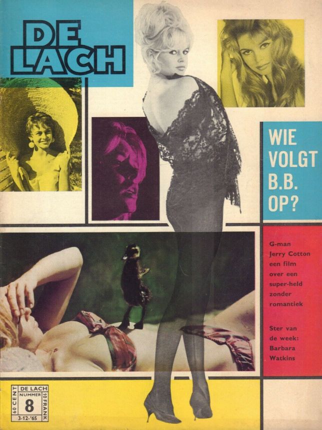 LACH | DE magazine side cover Issue 8 3 December 1965