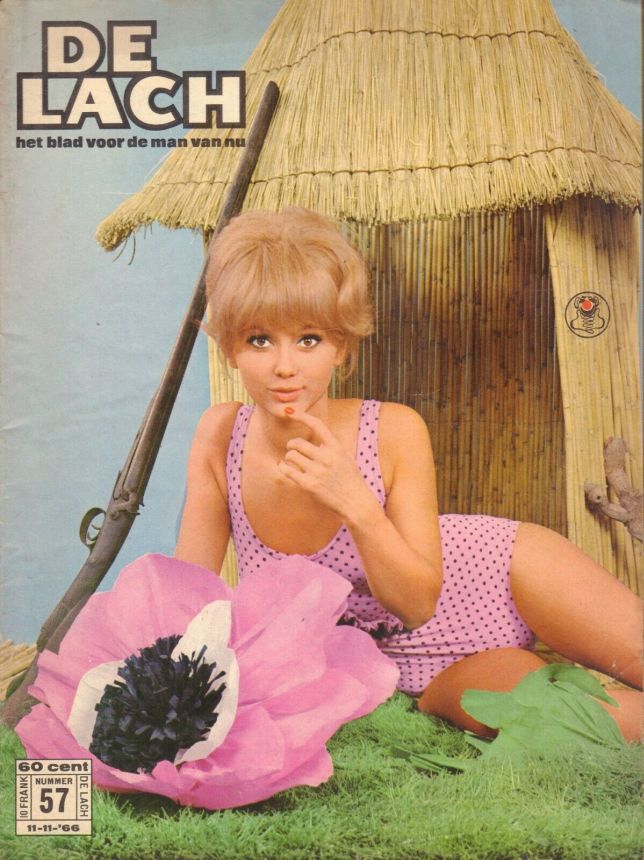 LACH | DE magazine side cover Issue 57 11 November 1966