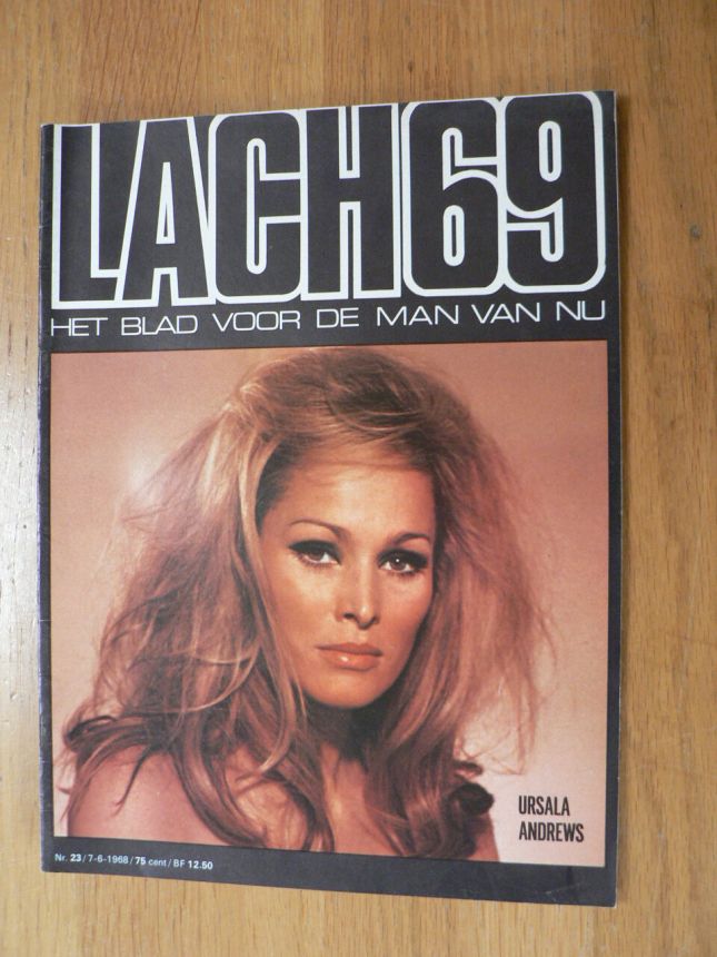 LACH | DE magazine side cover Issue 23 7 June 1968