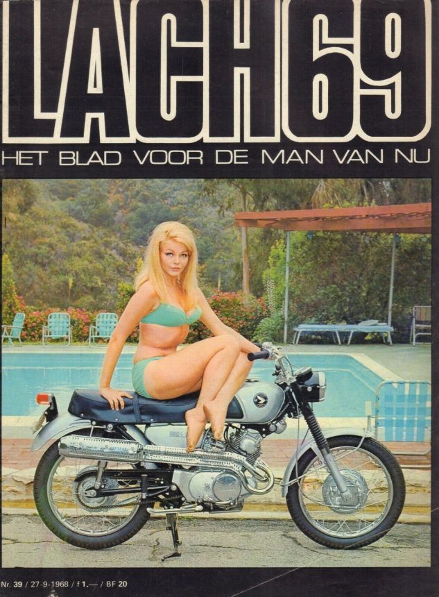 LACH | DE magazine side cover Issue 39 27 September 1968