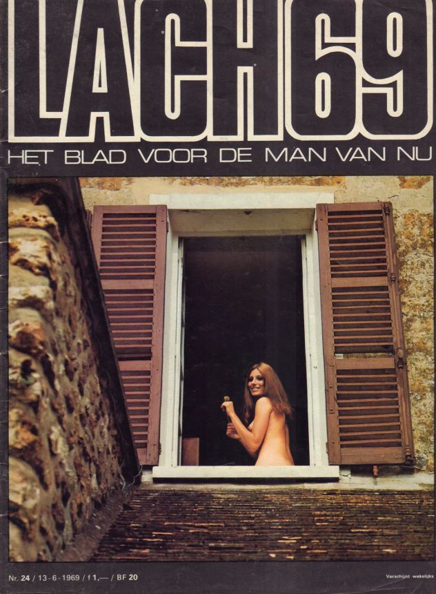 LACH | DE magazine side cover Issue 24 13 June 1969