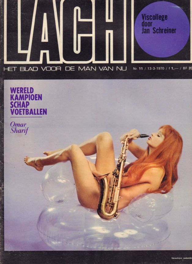 LACH | DE magazine side cover Issue 11 13 March 1970
