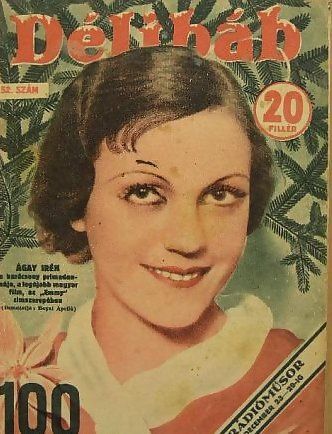 DELIBAB magazine side cover 22 December 1934