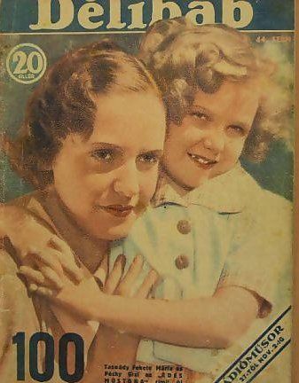 DELIBAB magazine side cover 26 October 1935