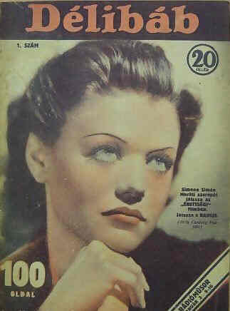 DELIBAB magazine side cover 2 January 1937