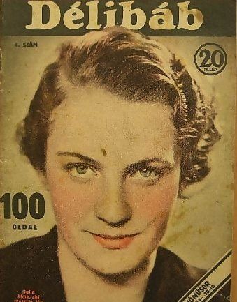 DELIBAB magazine side cover 23 January 1937