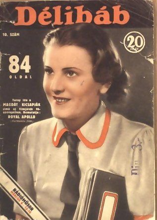 DELIBAB magazine side cover 5 March 1938