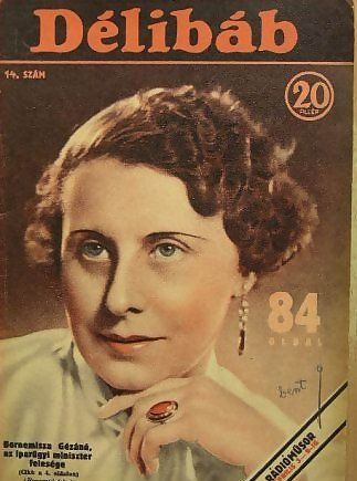 DELIBAB magazine side cover 2 April 1938
