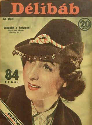 DELIBAB magazine side cover 17 September 1938