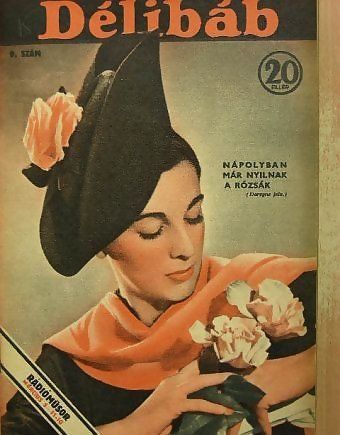 DELIBAB magazine side cover 4 March 1939